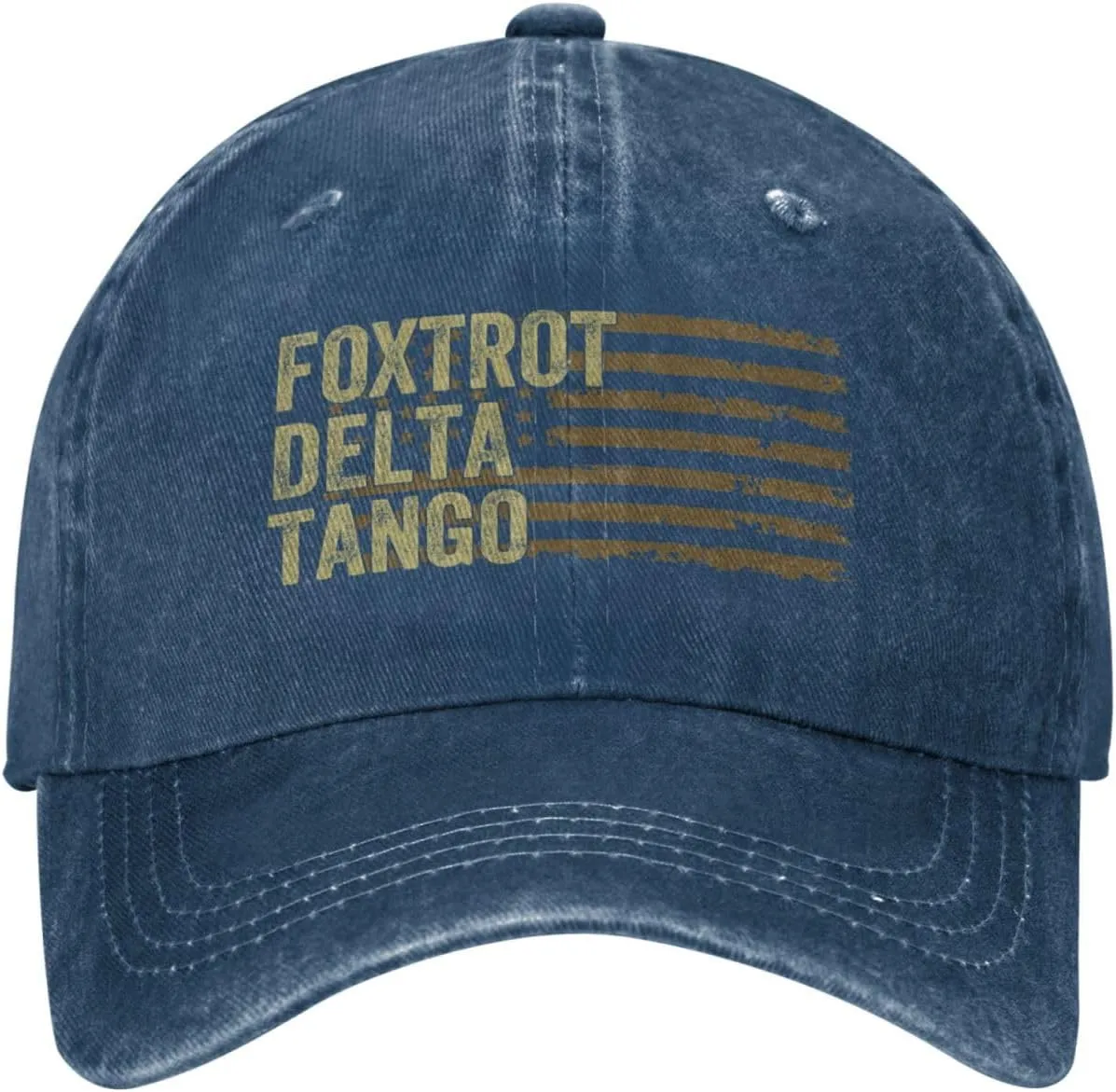 Foxtrot Delta Tango Caps for Men Foxtrot Delta Hats for Women Foxtrot Delta Tango