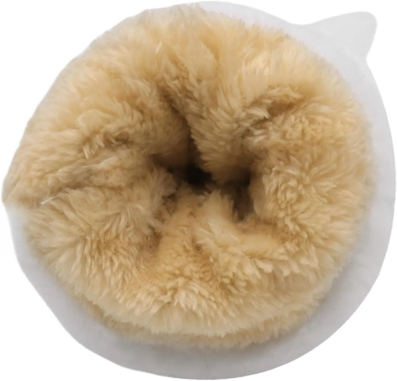 JUMISEE Women Winter Faux Fur Flip Cover Mittens Warm Soft Half Finger Fingerless Gloves