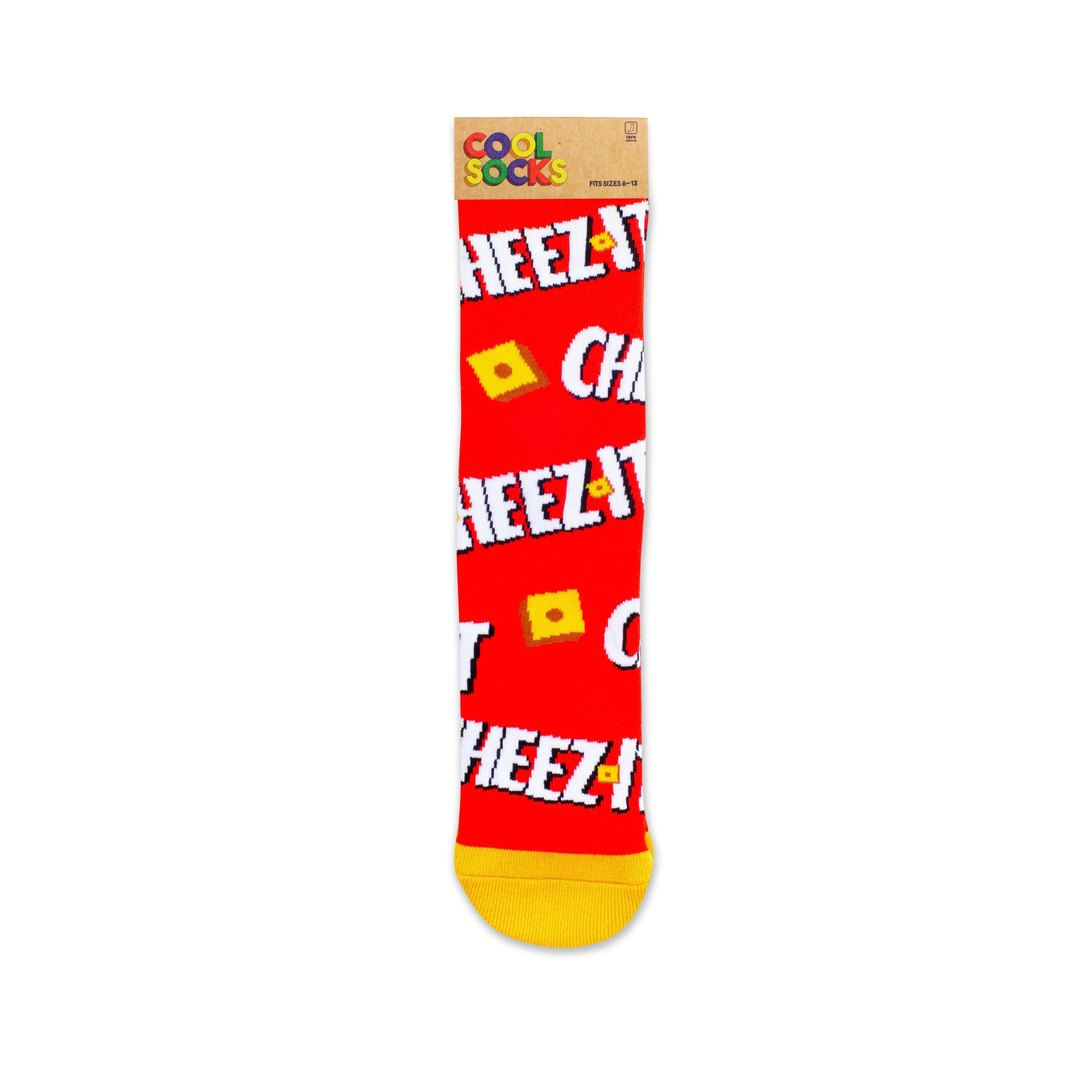 Keep it Cheezy Crew Sock