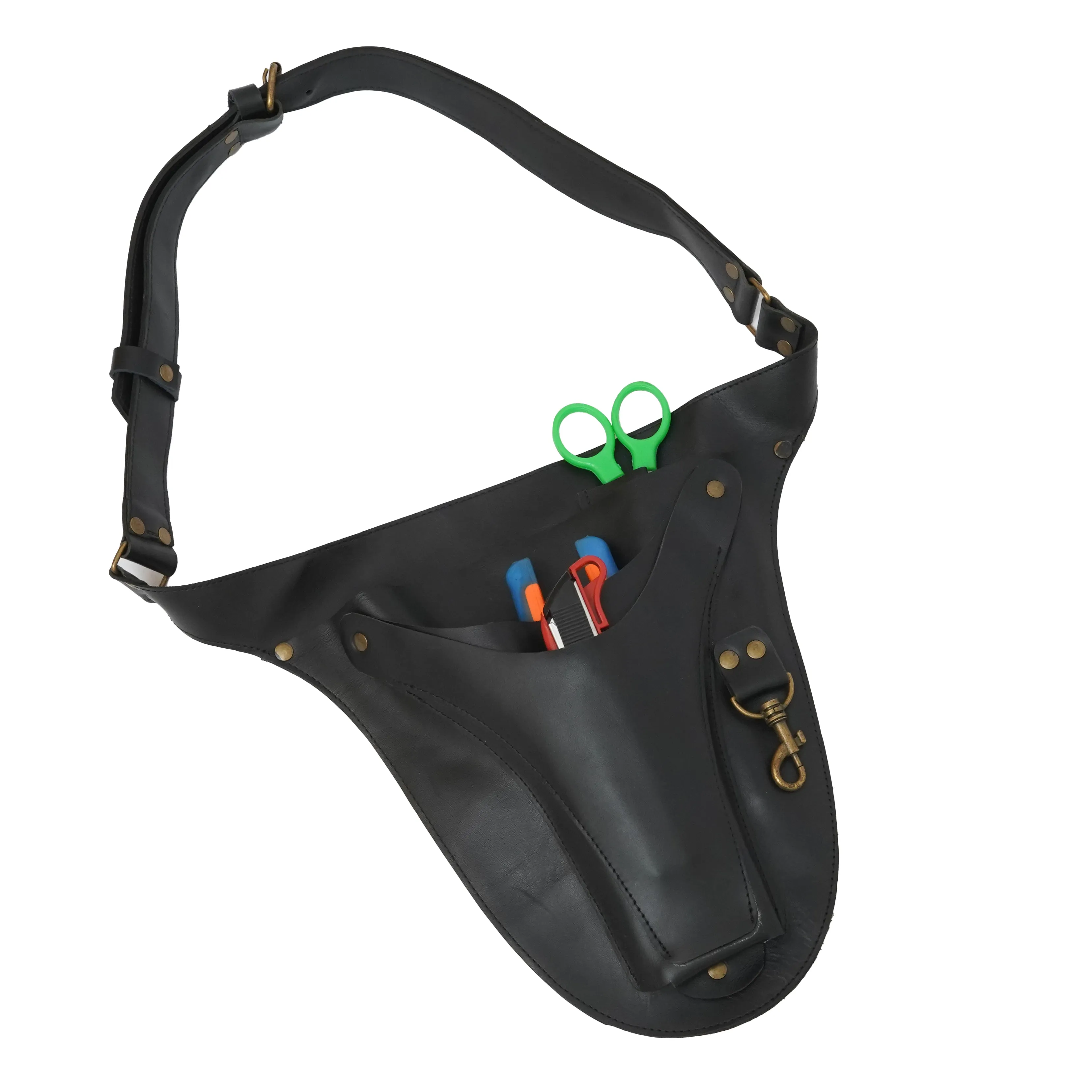 Leather Florist Tool Belt and Pouch