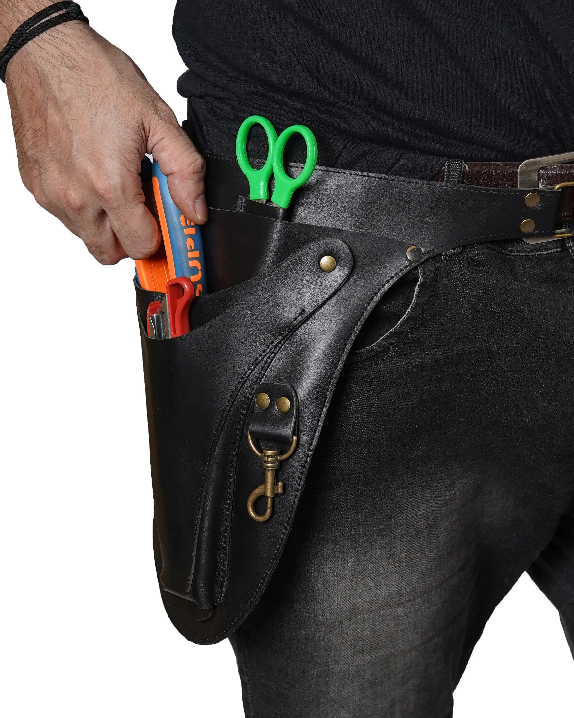 Leather Florist Tool Belt and Pouch