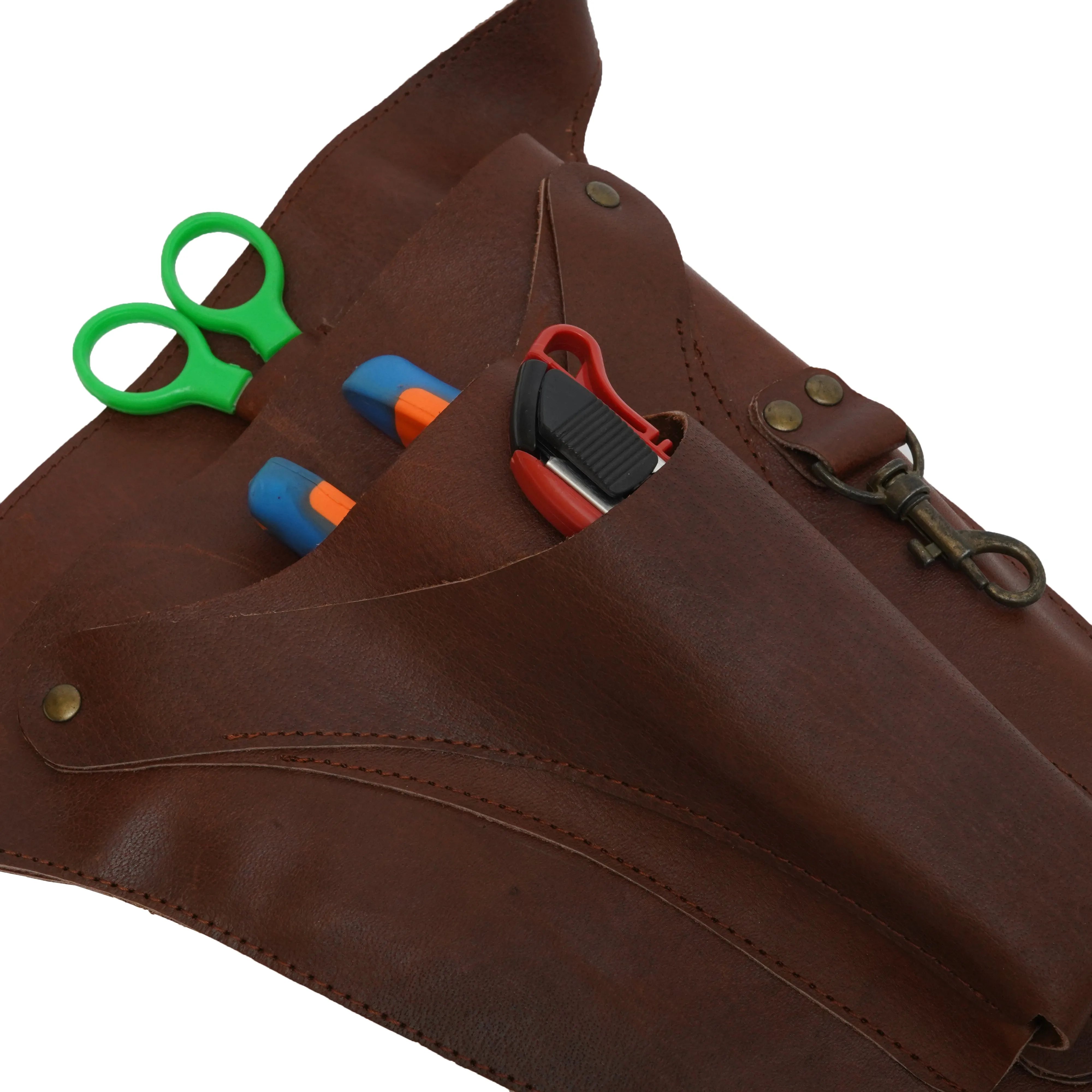 Leather Florist Tool Belt and Pouch