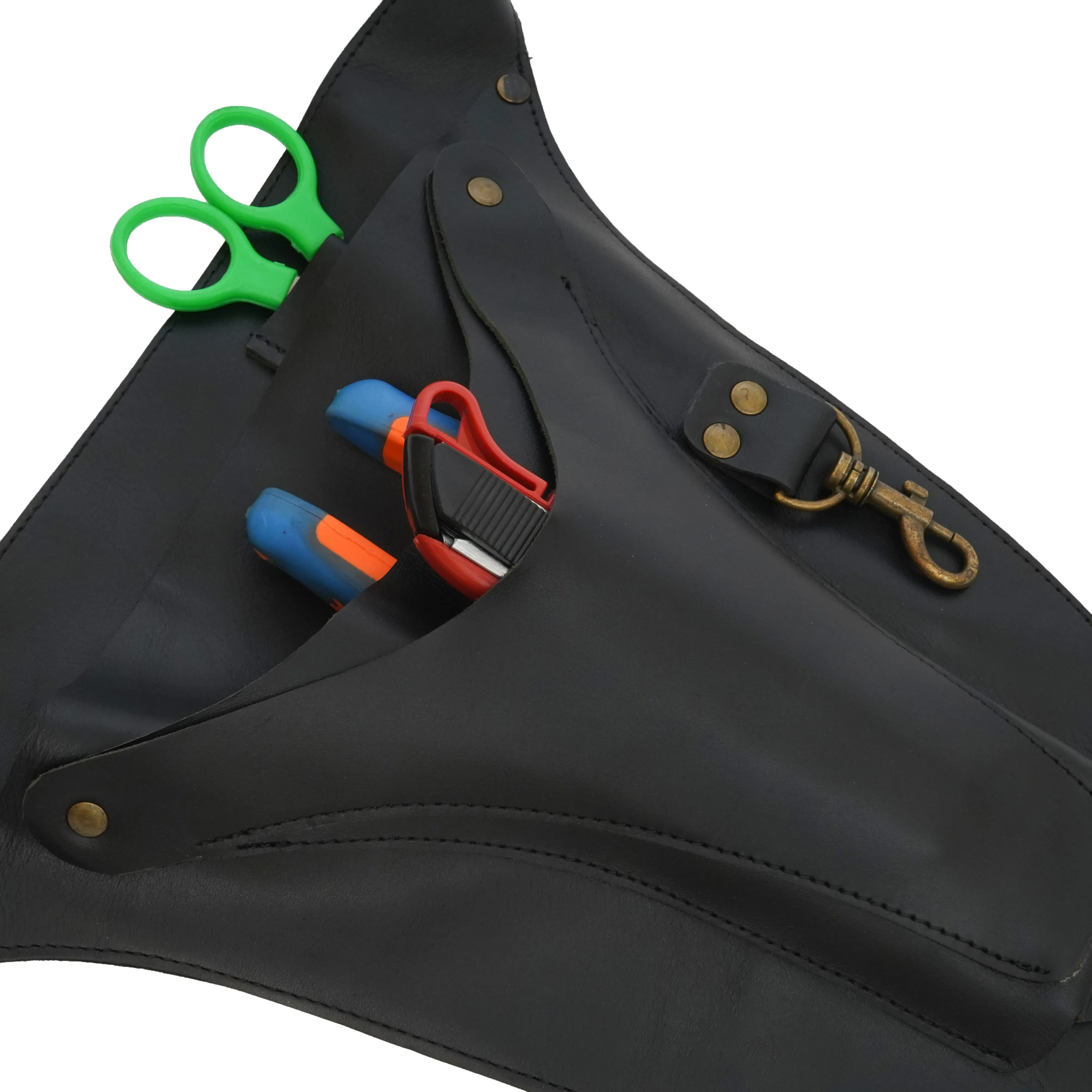 Leather Florist Tool Belt and Pouch