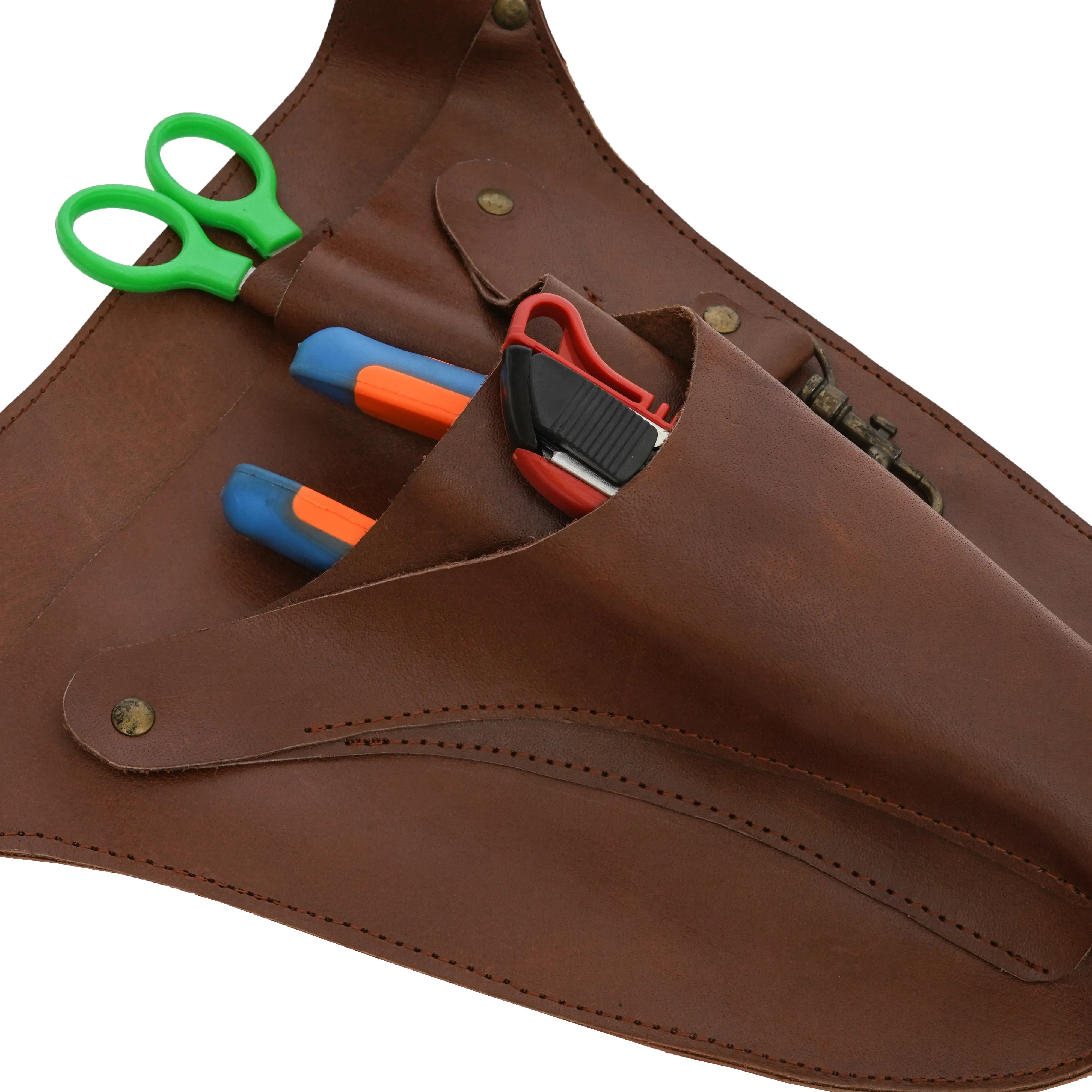 Leather Florist Tool Belt and Pouch