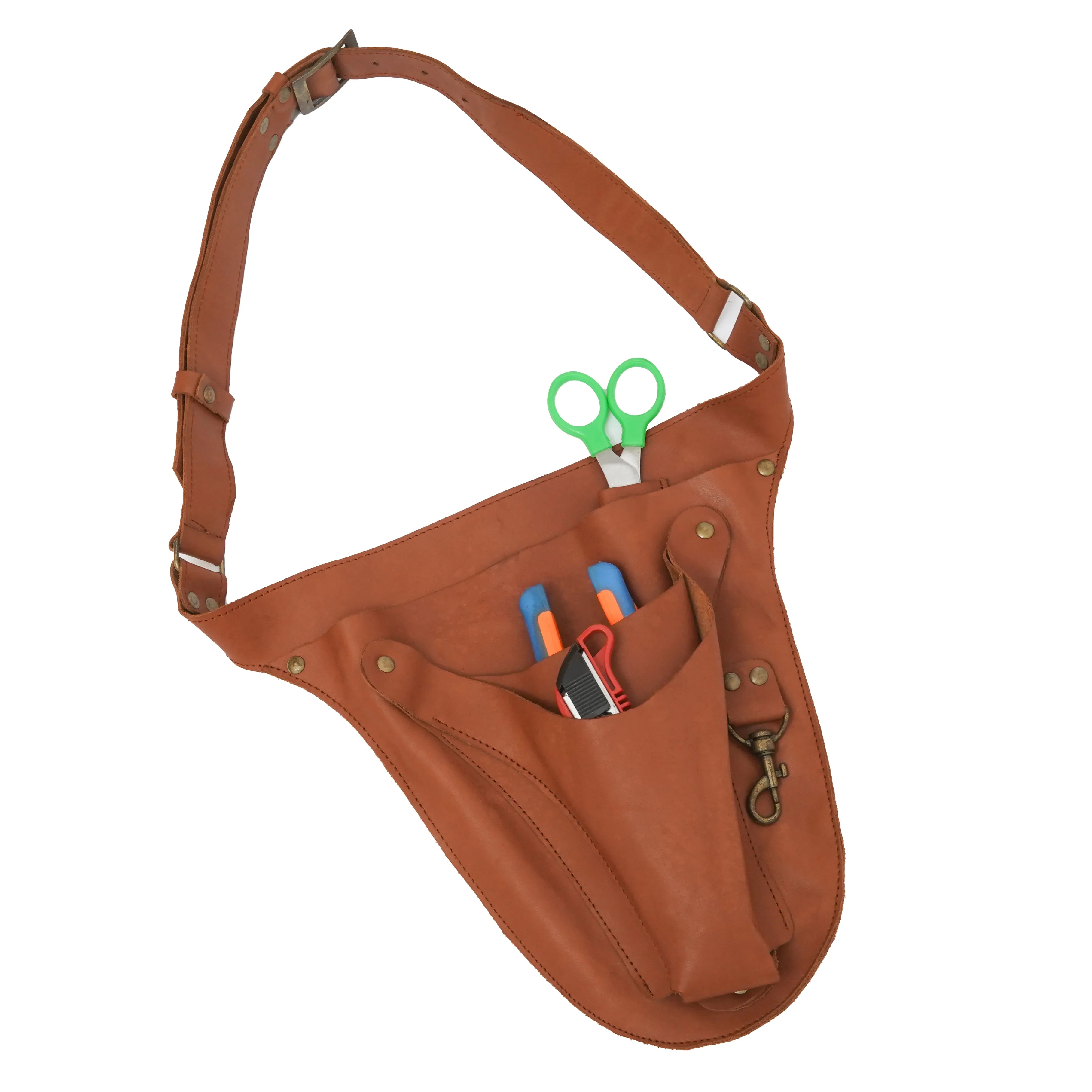 Leather Florist Tool Belt and Pouch