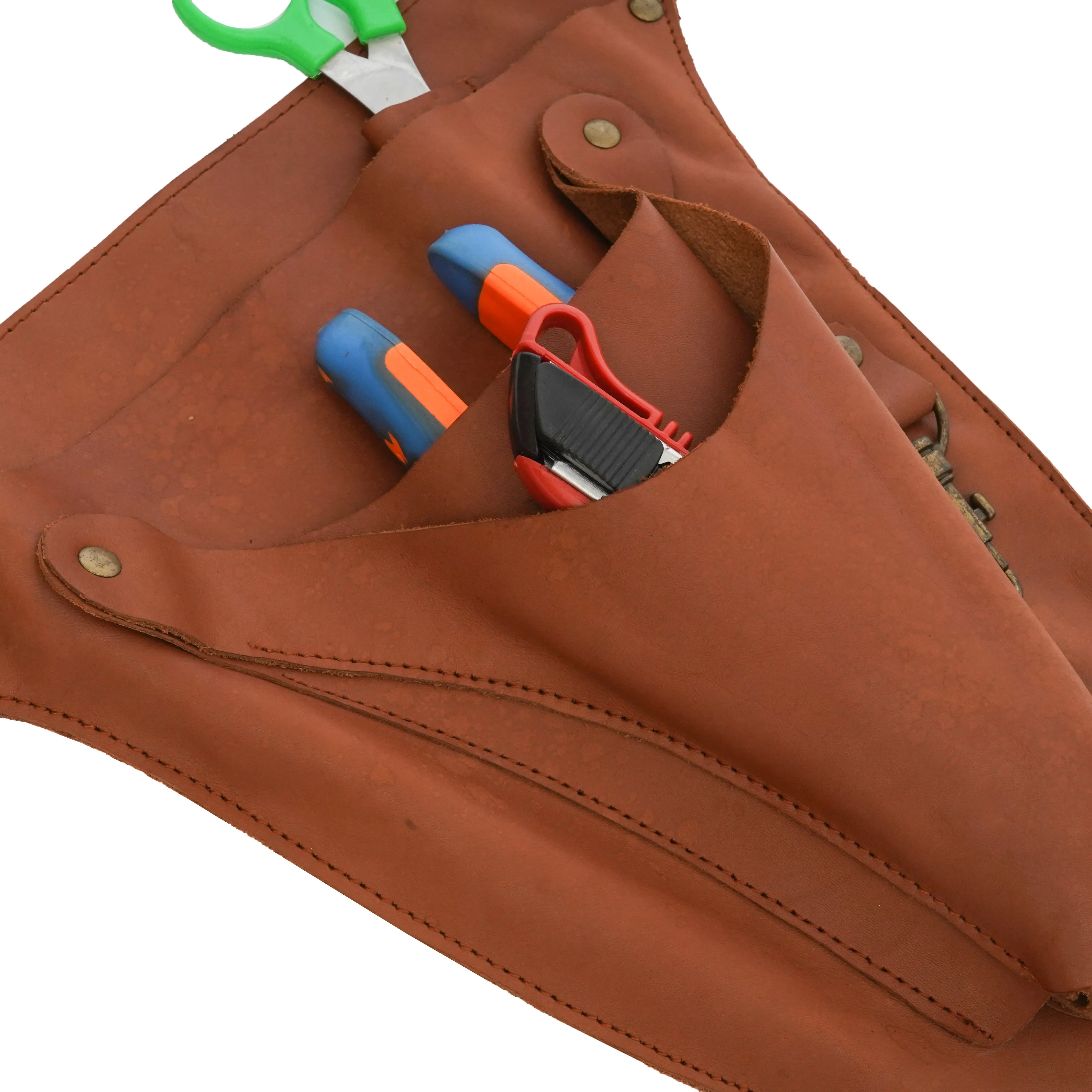 Leather Florist Tool Belt and Pouch