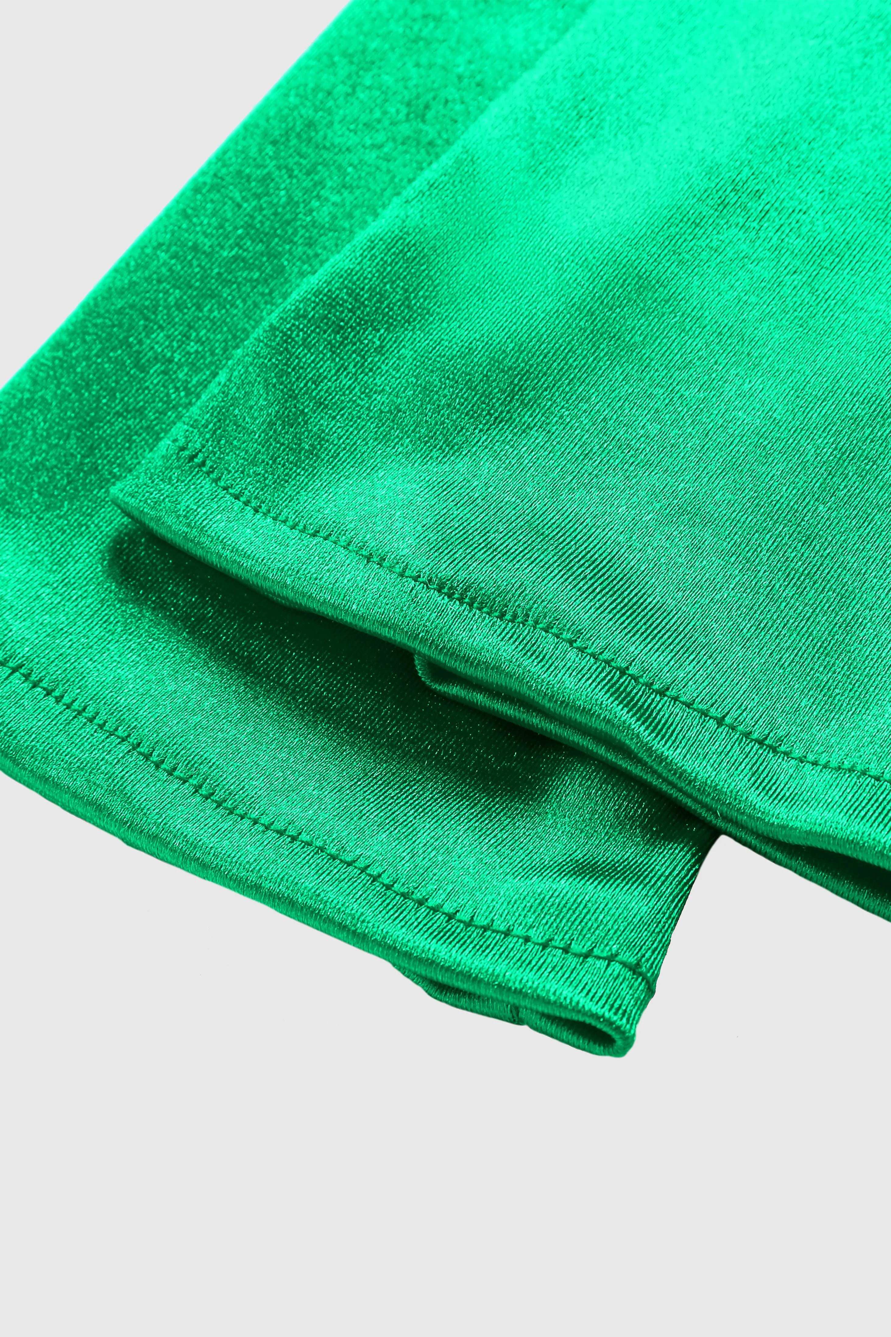 Long Satin Stretchy Flapper Gloves