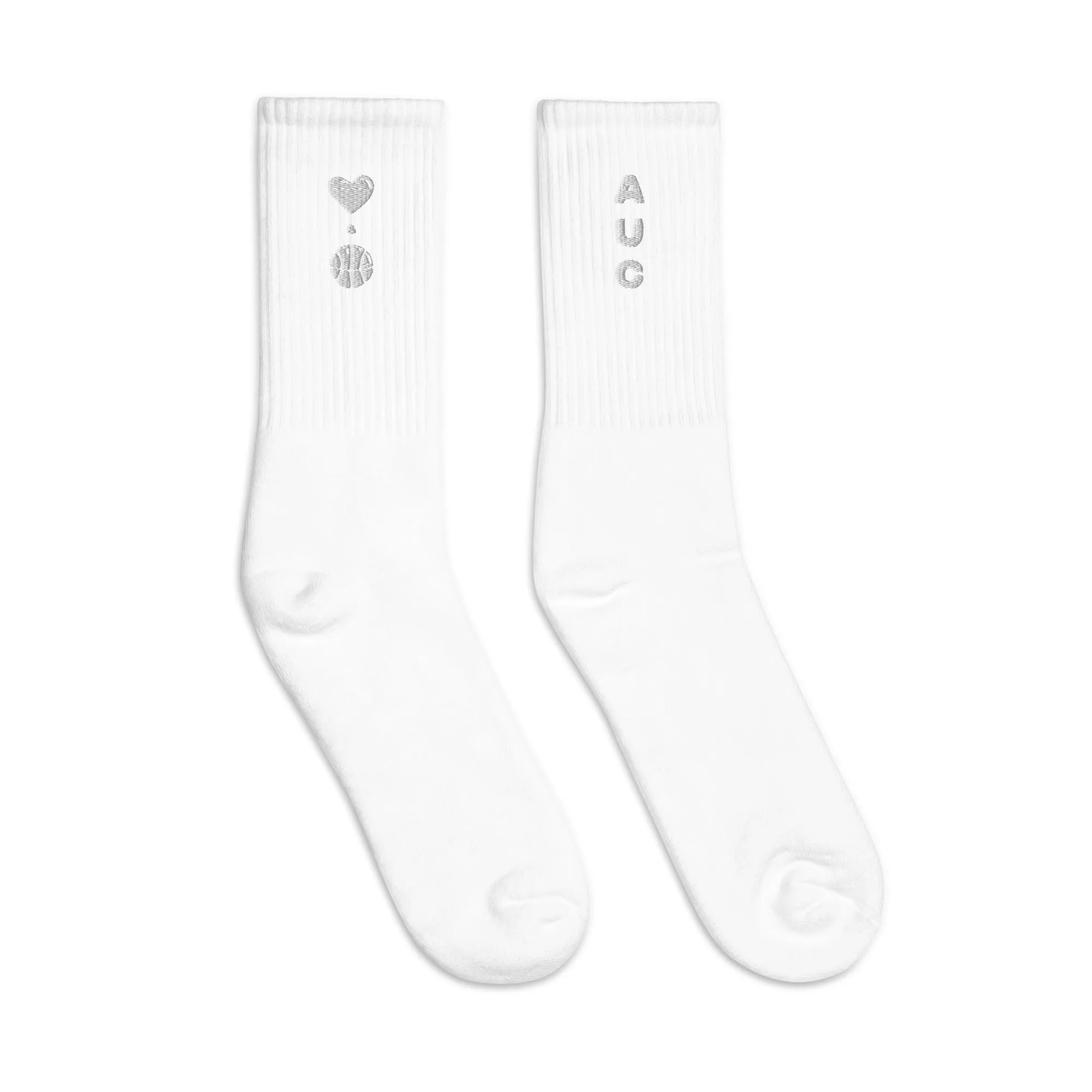 Love   Ball - Embroidered Socks