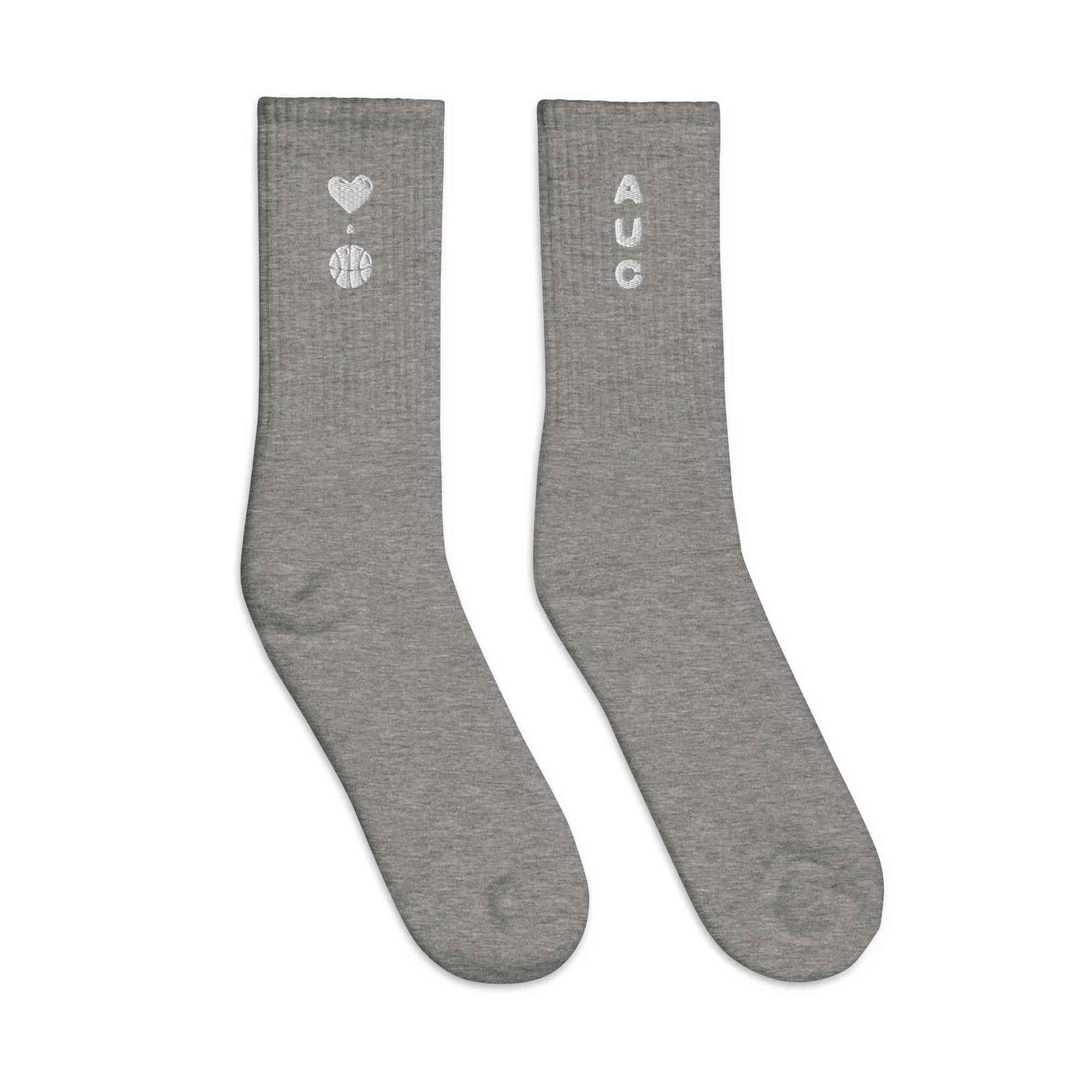 Love   Ball - Embroidered Socks