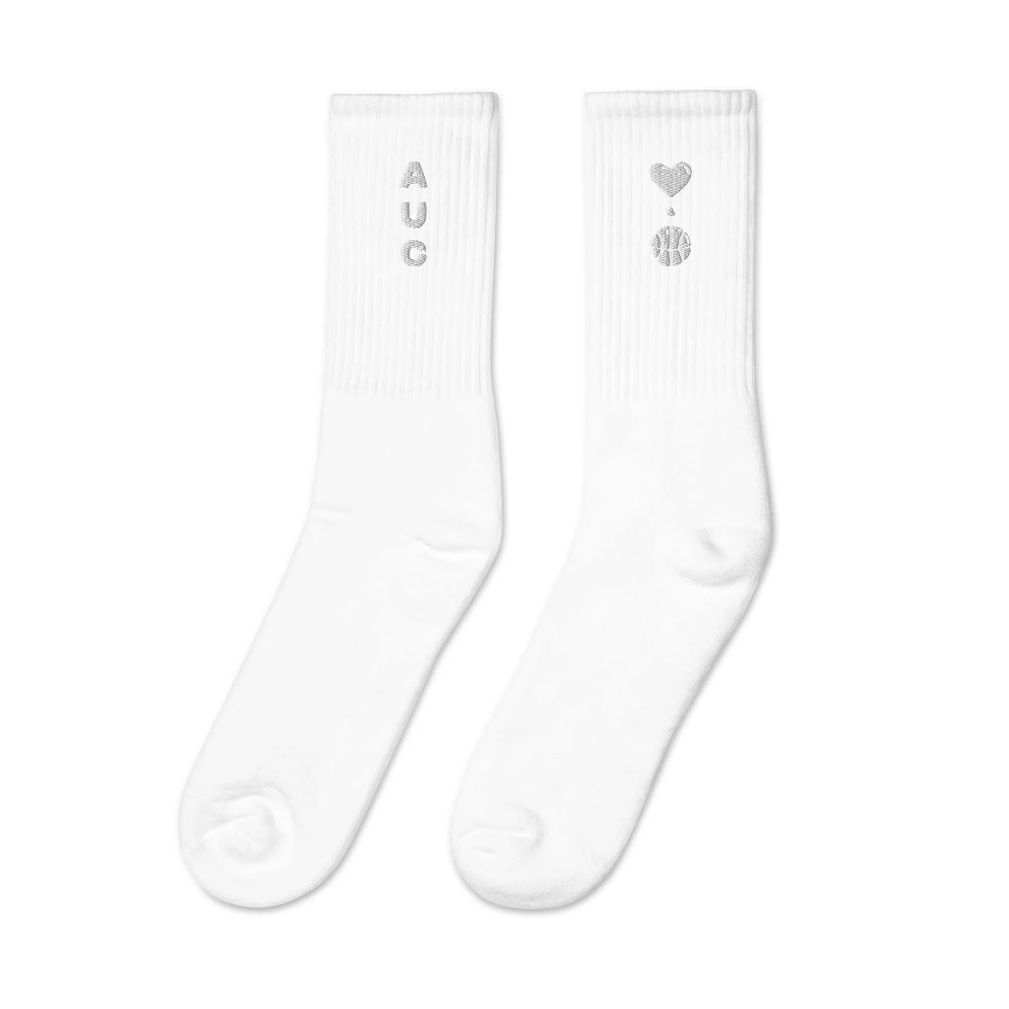 Love   Ball - Embroidered Socks