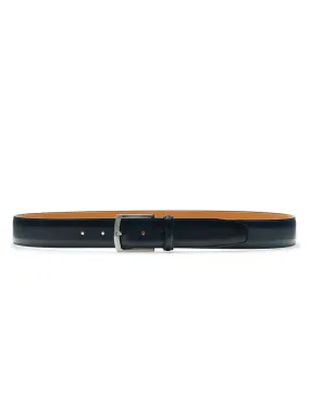 Magnanni Tanner Belt in Navy