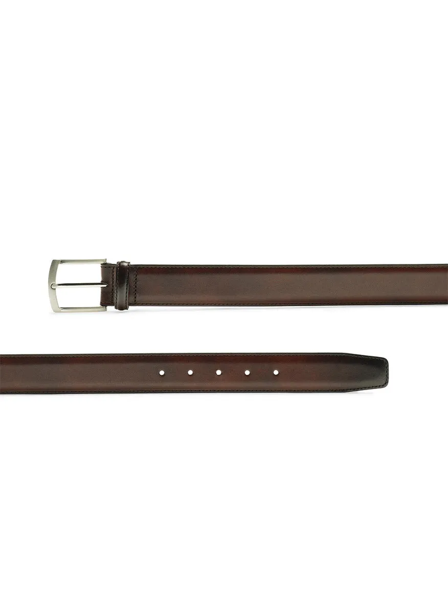 Magnanni Tanner Belt in Tabaco