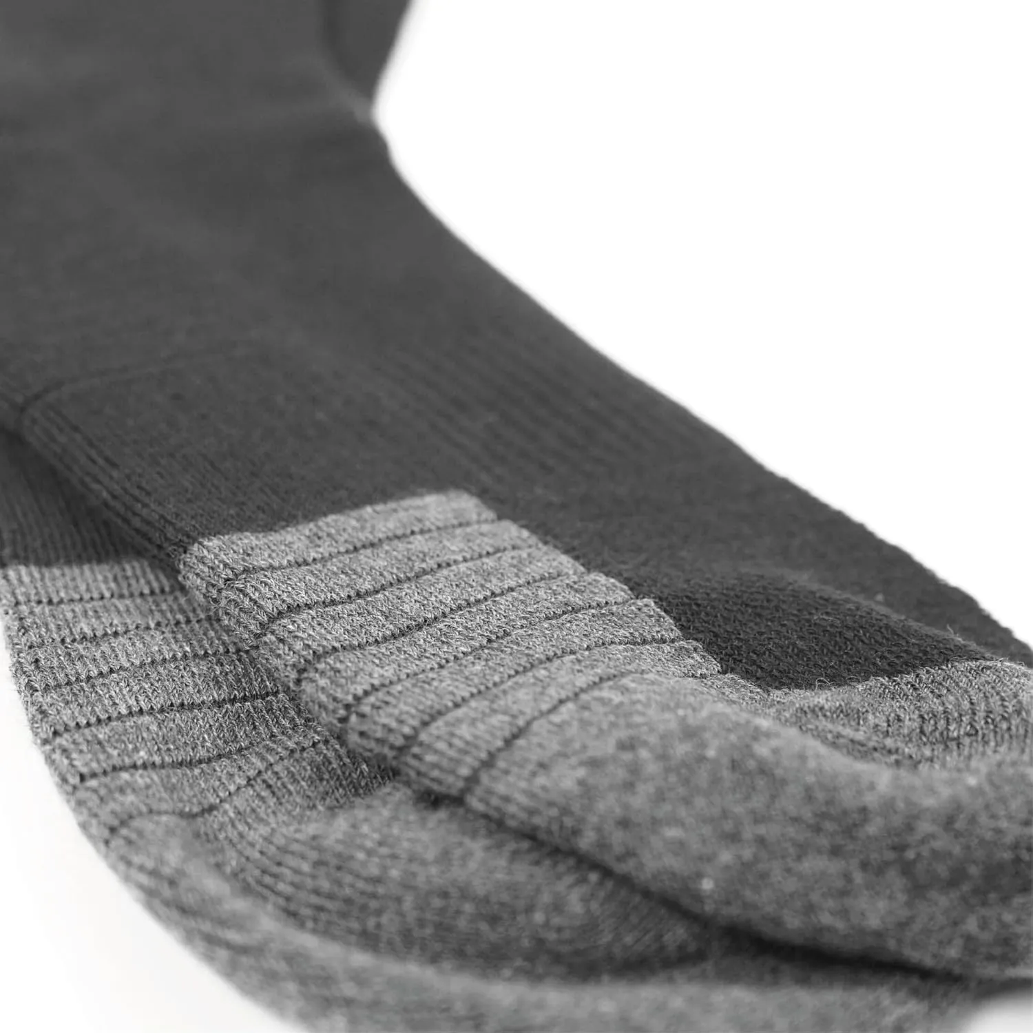 Men's Athletic Socks - Pack of 6 - Cotton Blend - One Size (8-12)