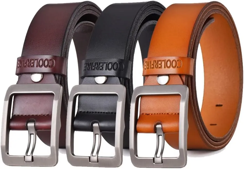 Mens belt genuine leather belts male strap leather belt men male designer belts Cummerbunds for men