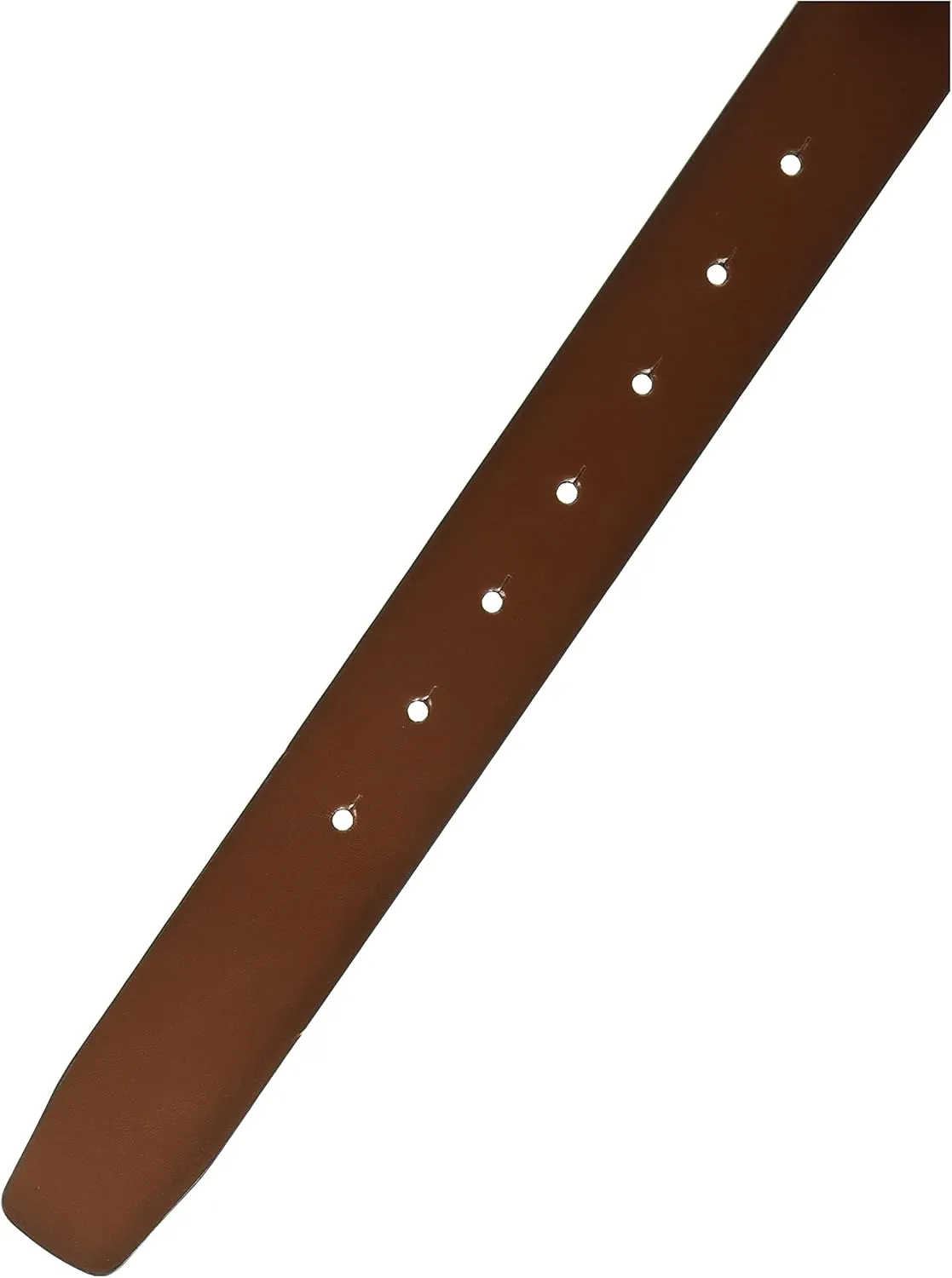 Perry Ellis Men's Portfolio Reversible Belt with Matte Gunmetal Plaque Buckle, 100% Leather, Versatile, 1.5” Width