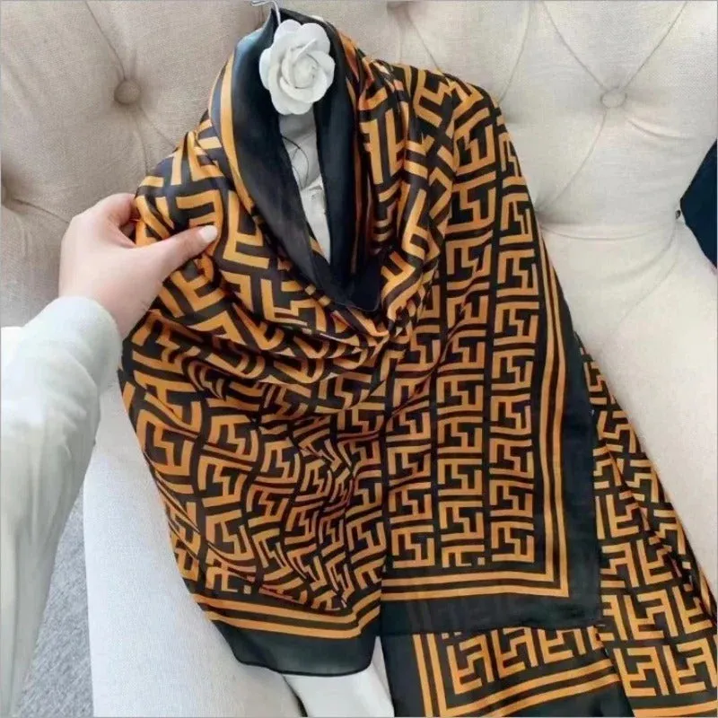 Printed Elegant Fashion Breathable Headscarf