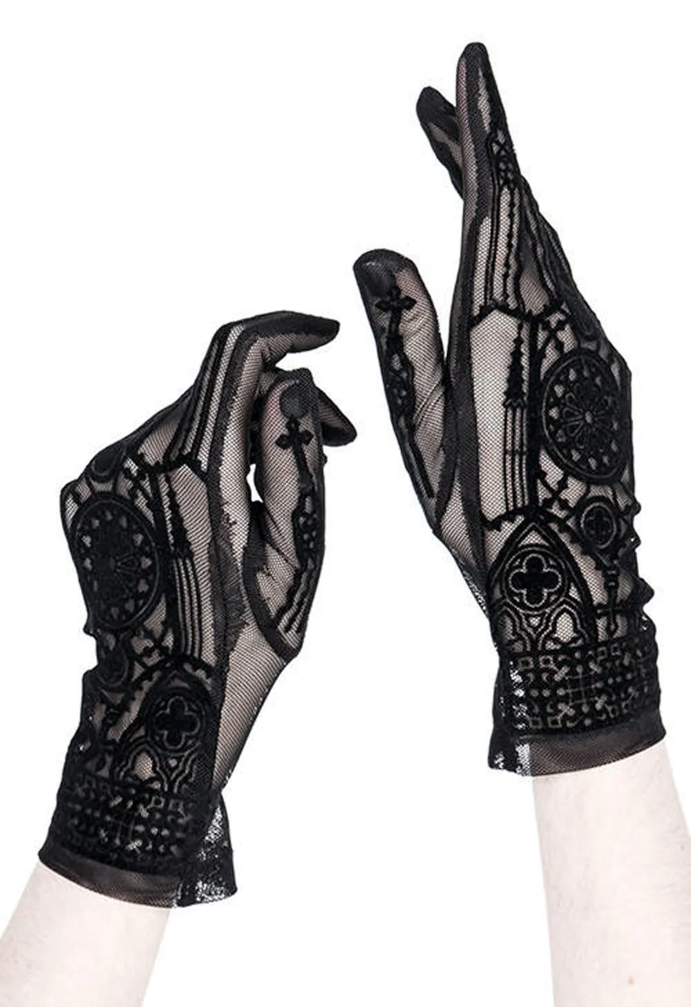 Restyle - Cathedral - Mesh Gloves