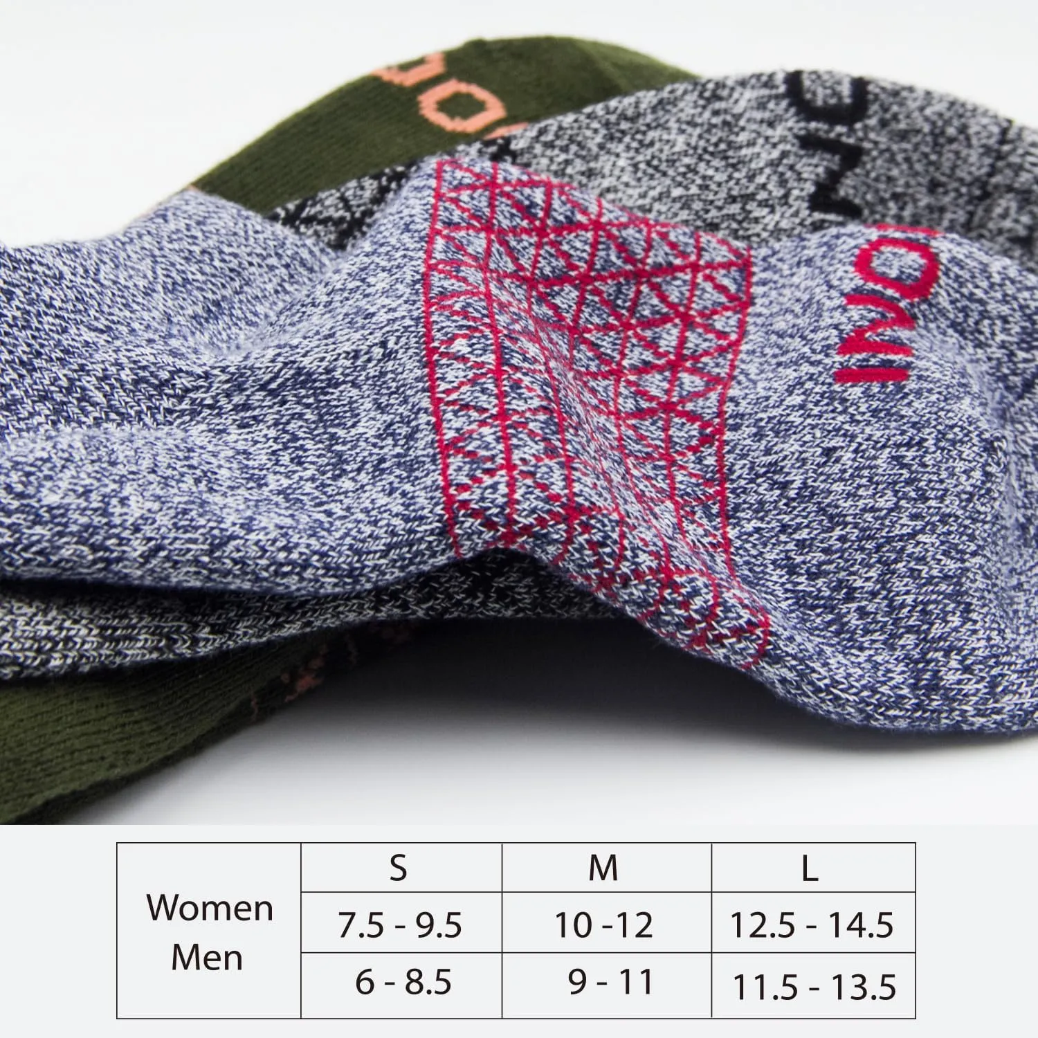 Sooni Ankle Socks - Unisex Athletic Cushioned Breathable Low Cut Tab With Arch Support, Comfort Fit Performance Multipack