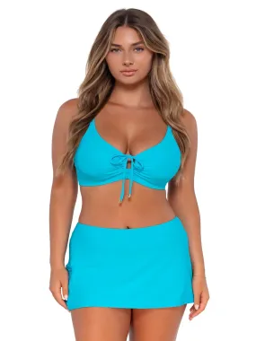 Sporty Swim Skirt