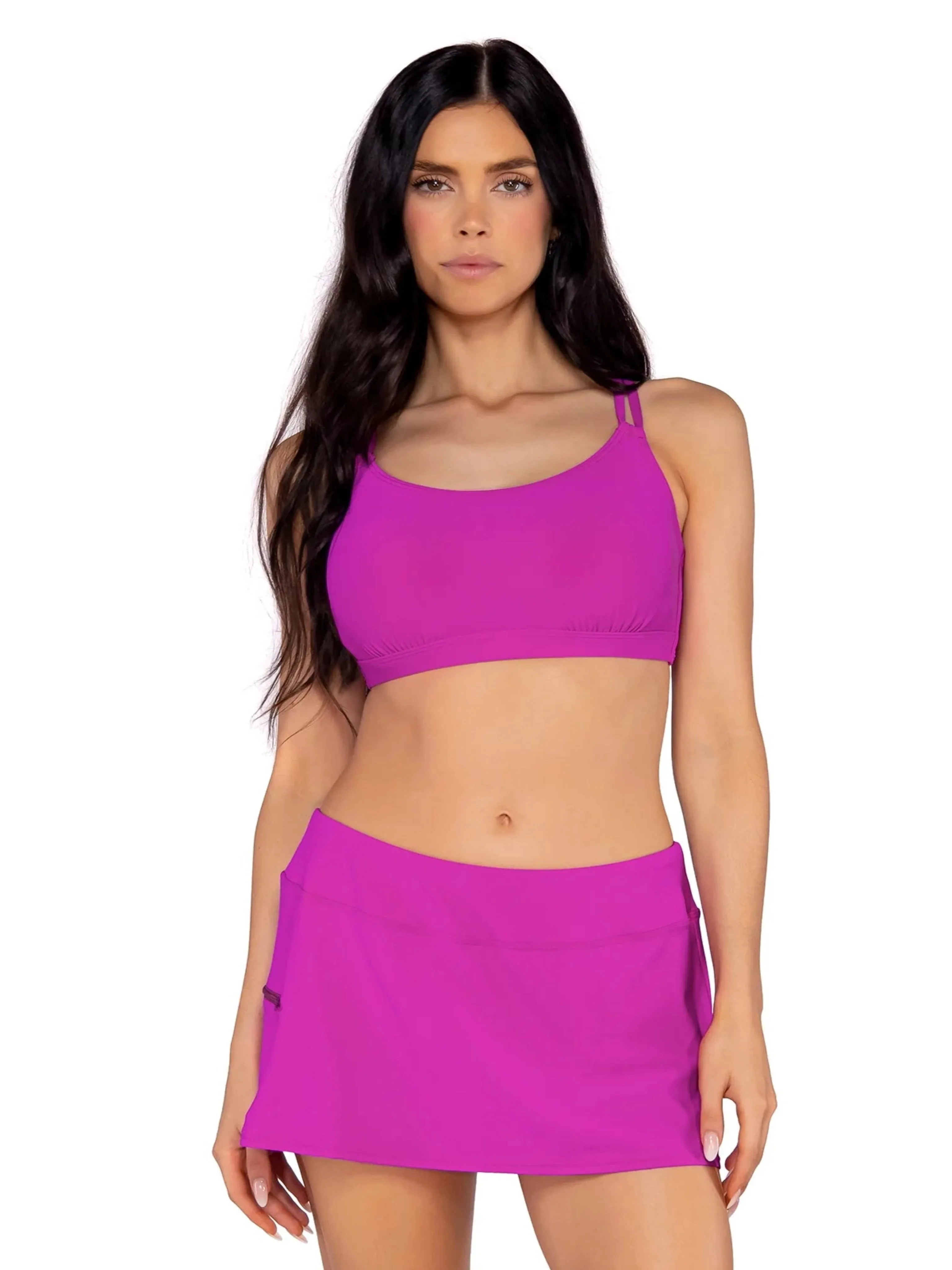 Sporty Swim Skirt