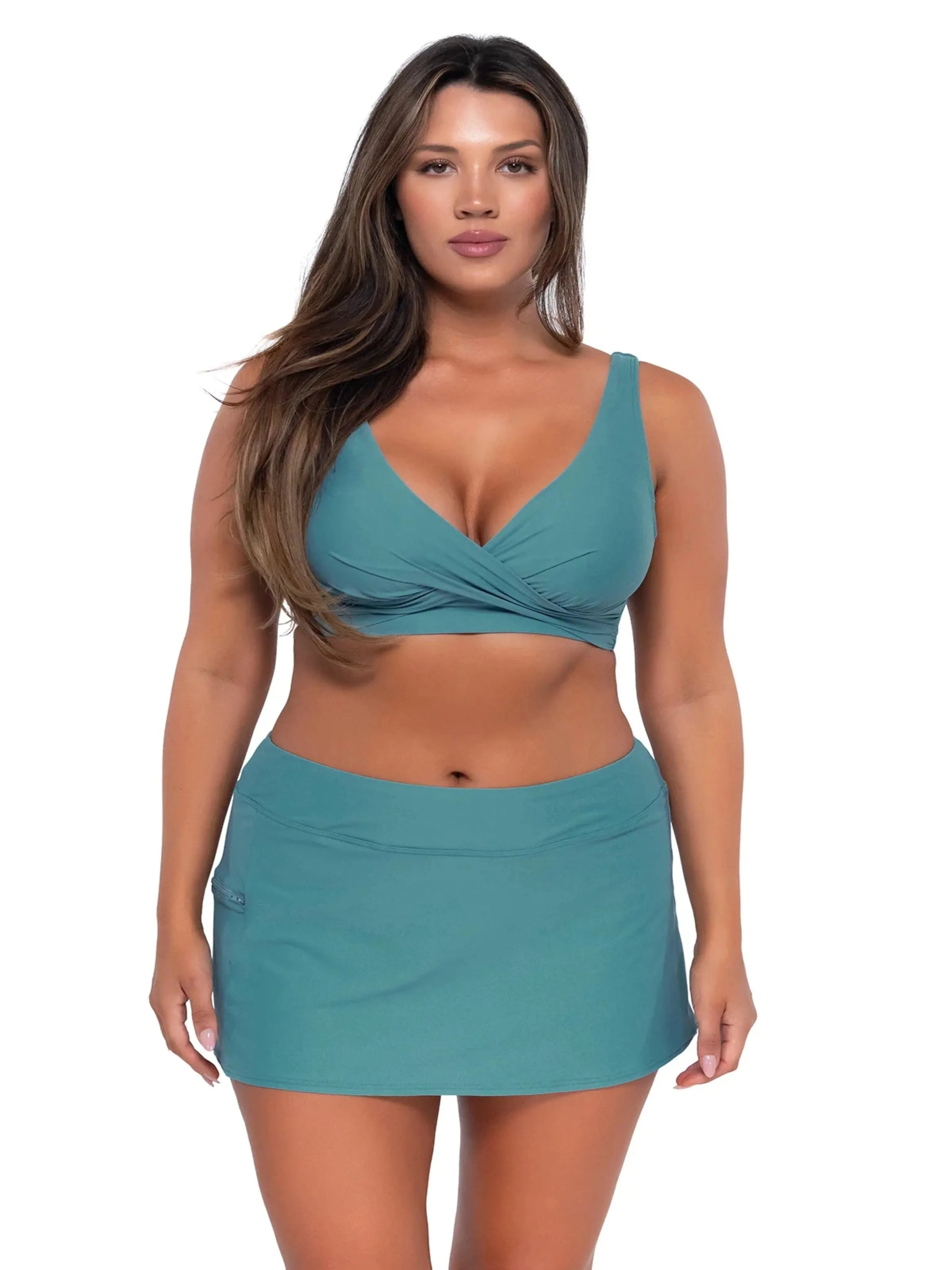 Sporty Swim Skirt
