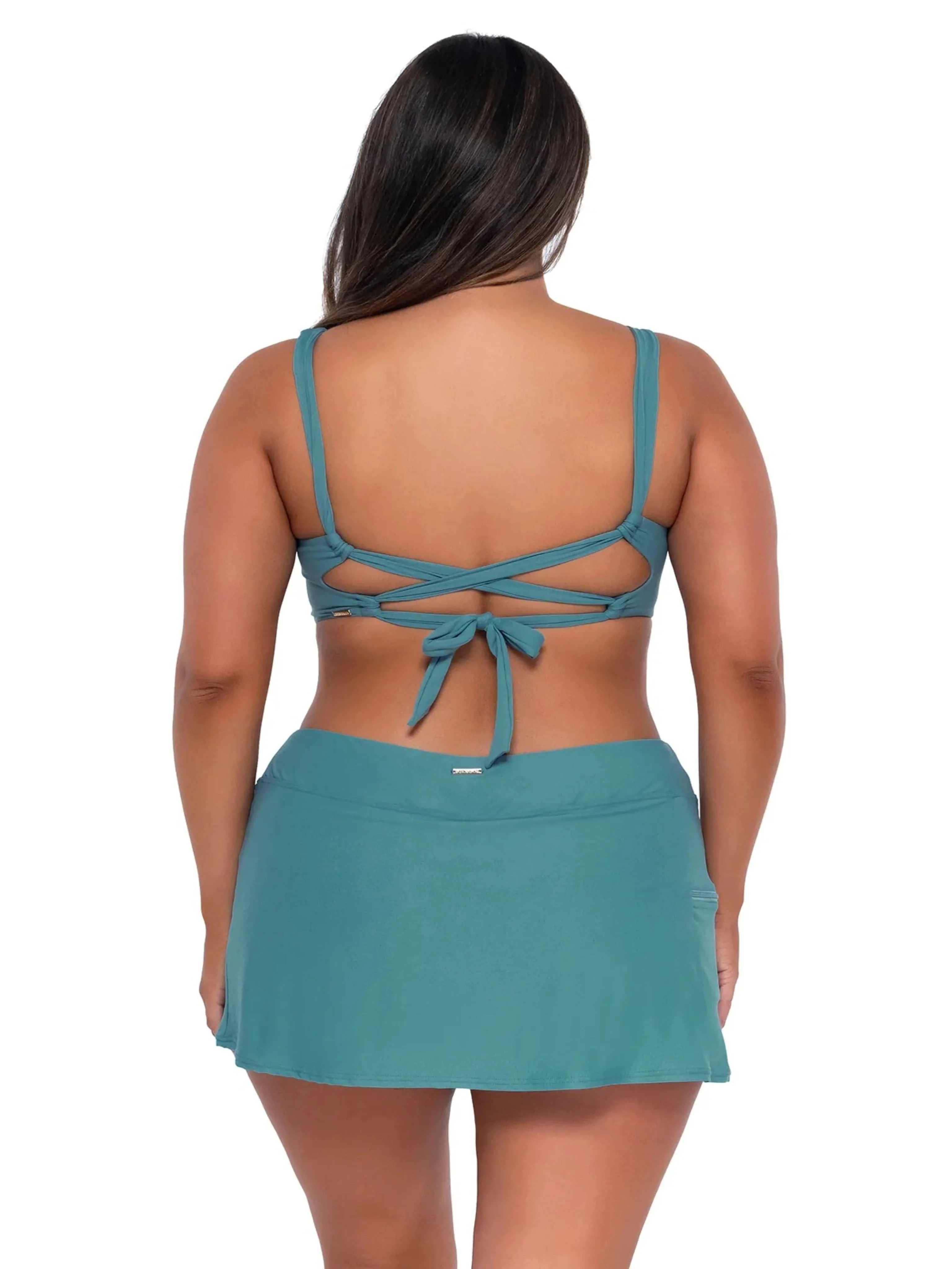 Sporty Swim Skirt