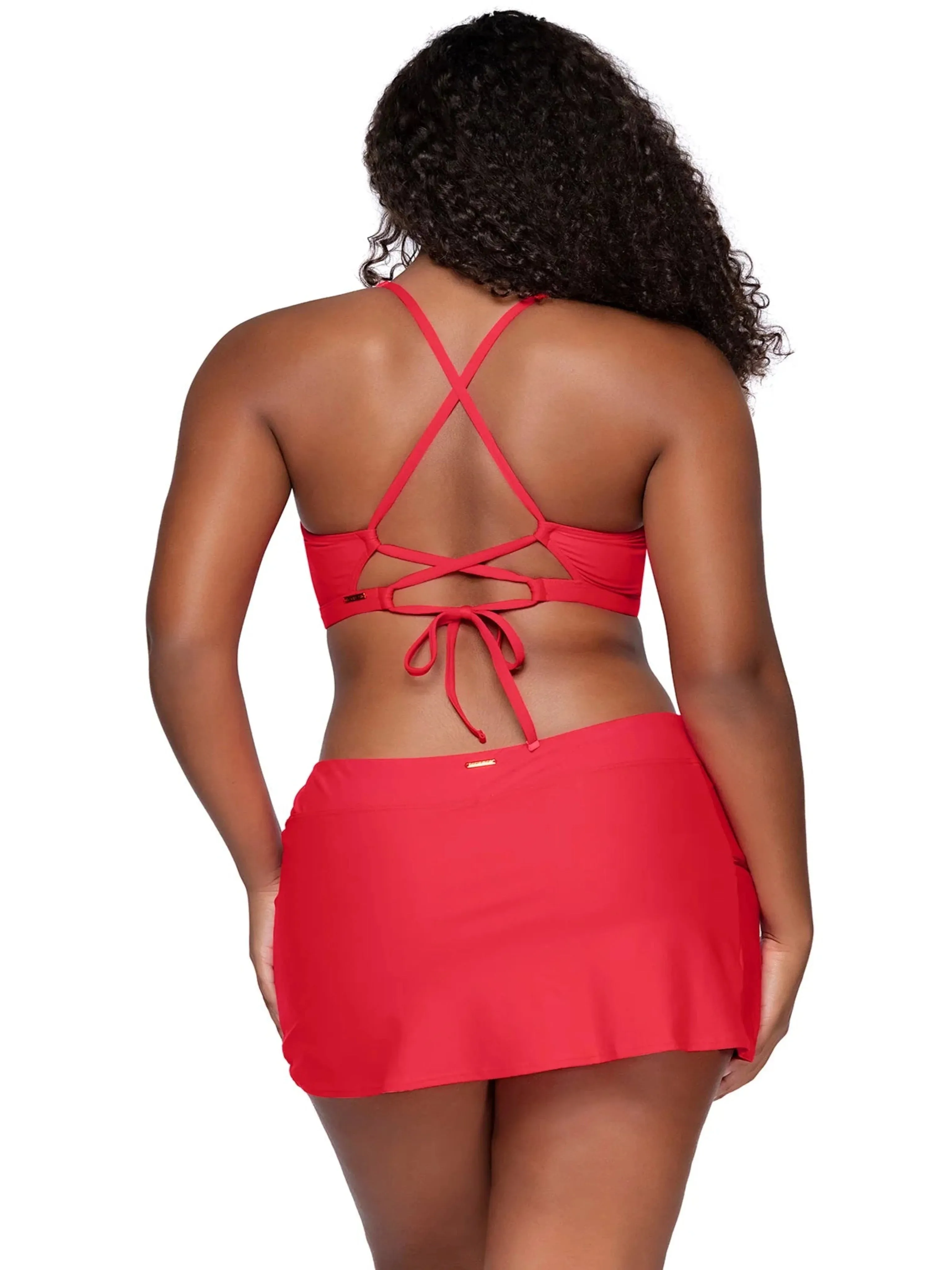 Sporty Swim Skirt