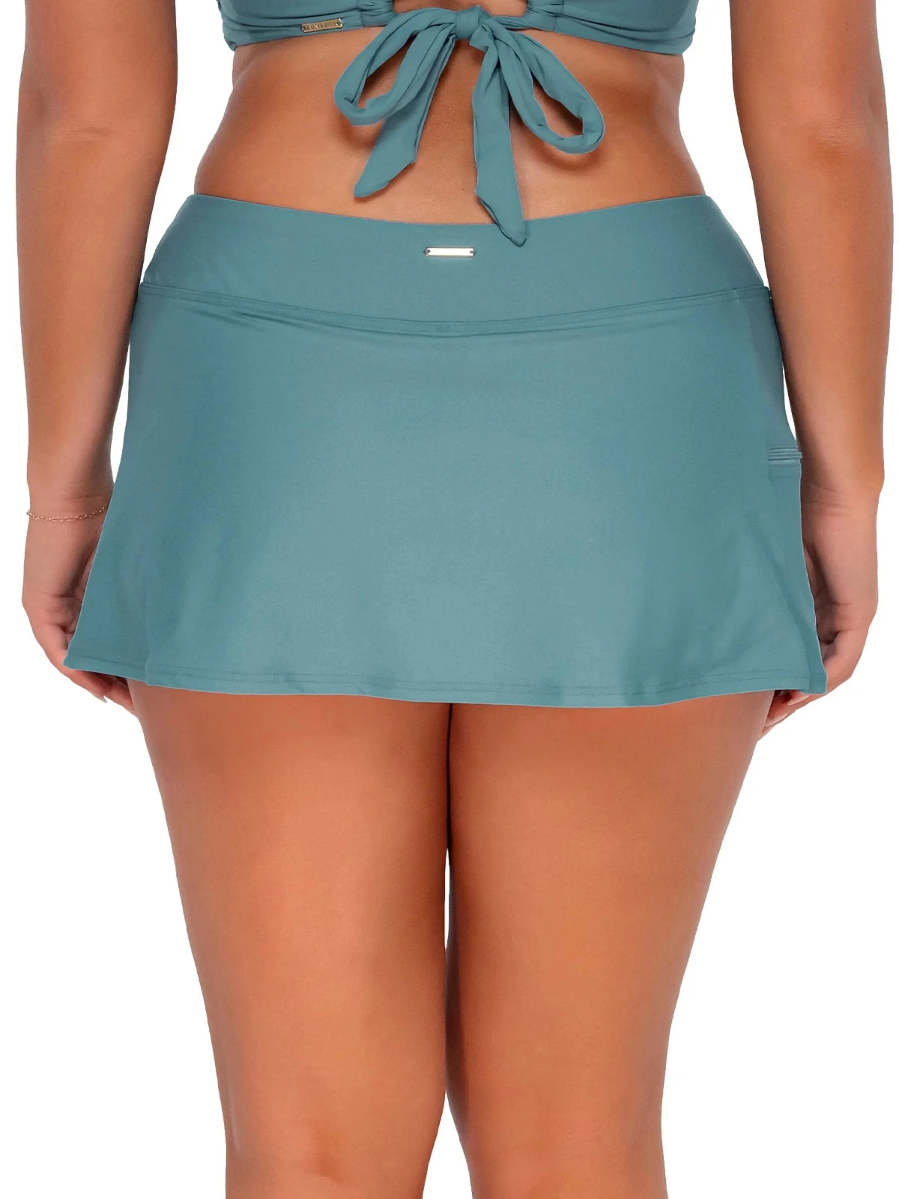 Sporty Swim Skirt