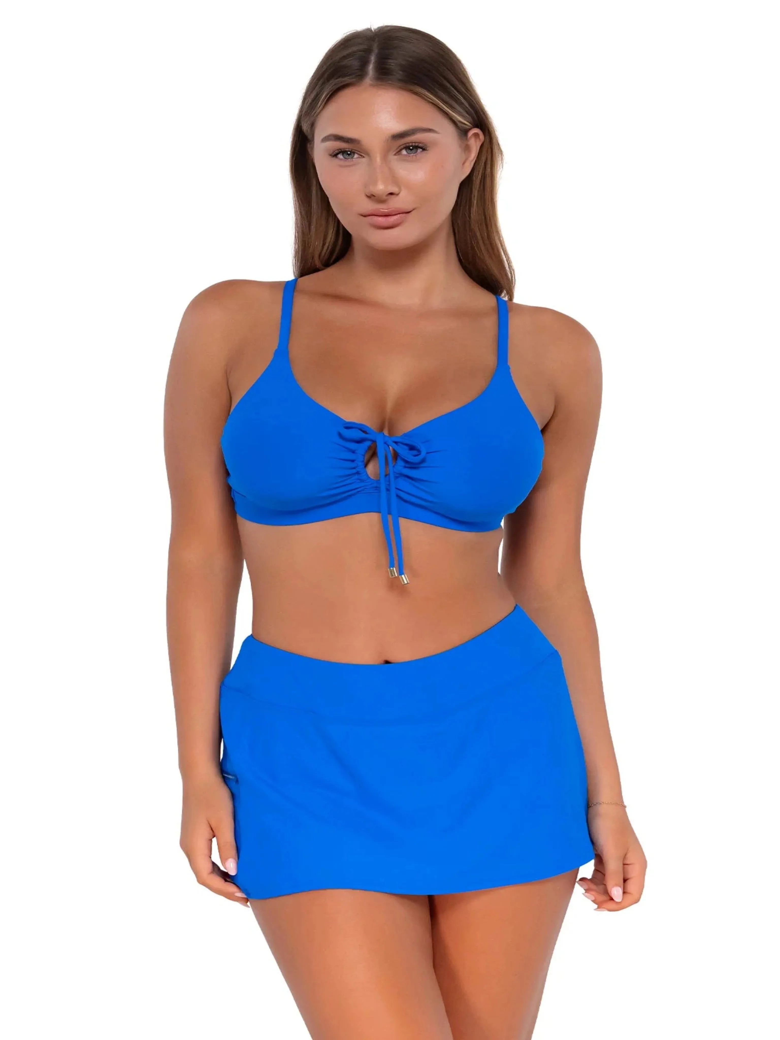 Sporty Swim Skirt