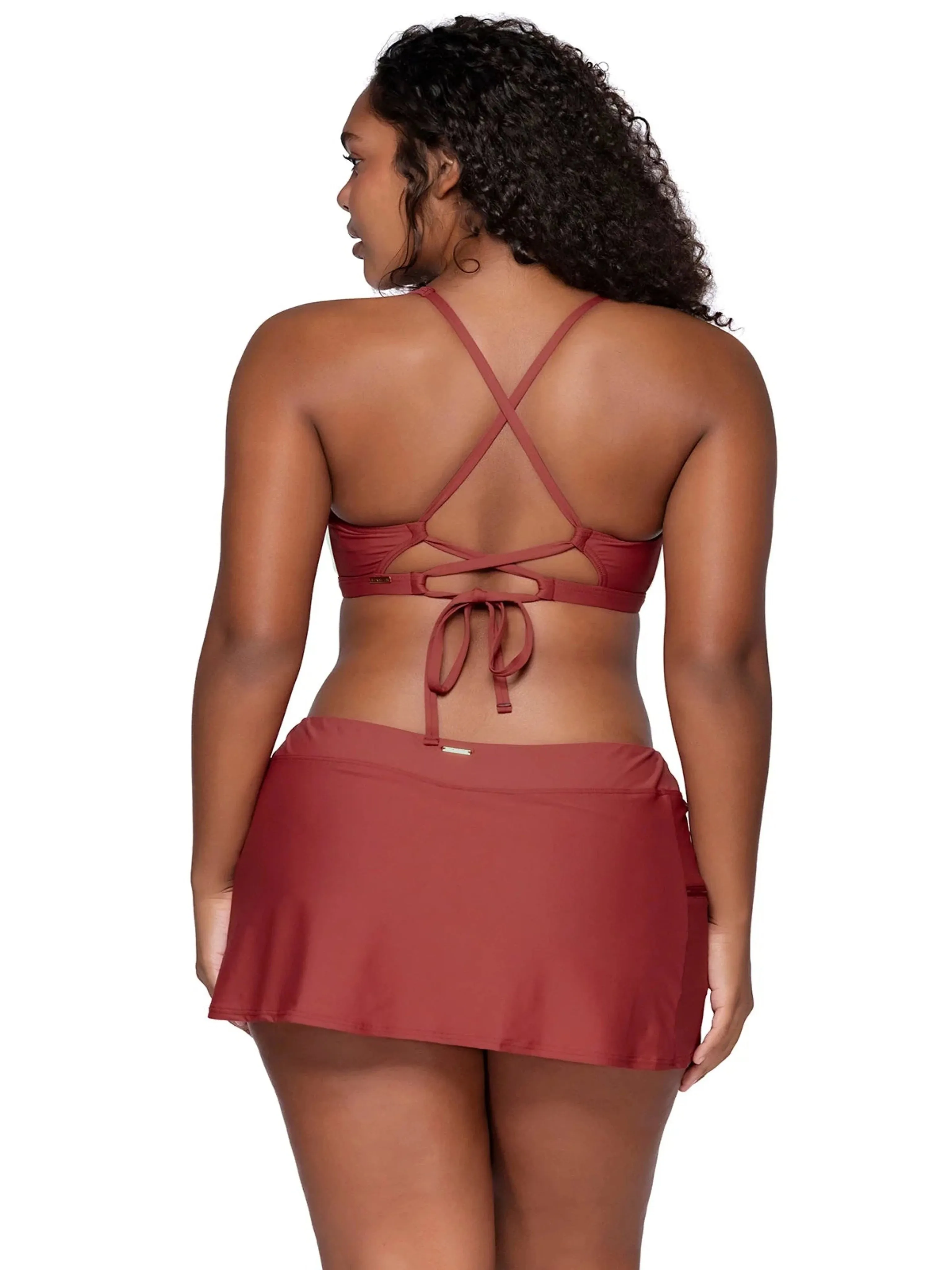 Sporty Swim Skirt