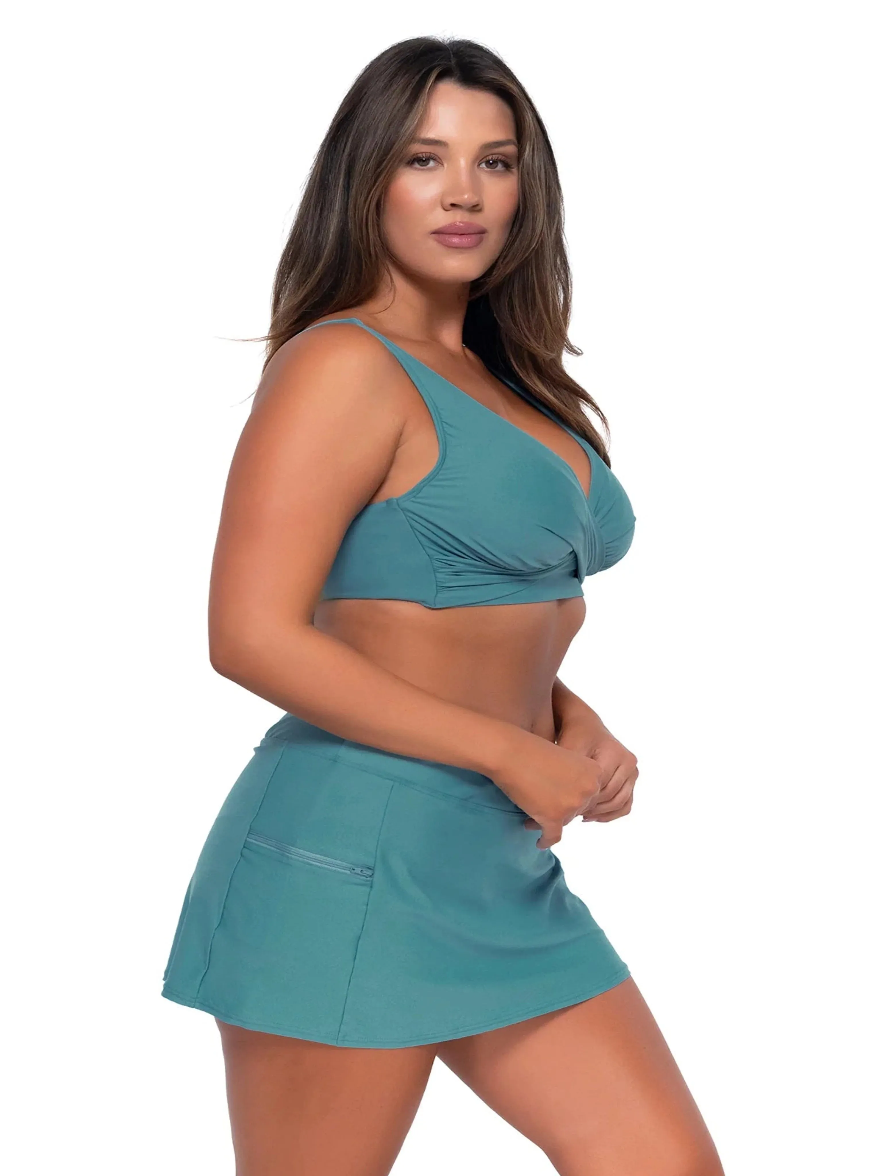 Sporty Swim Skirt