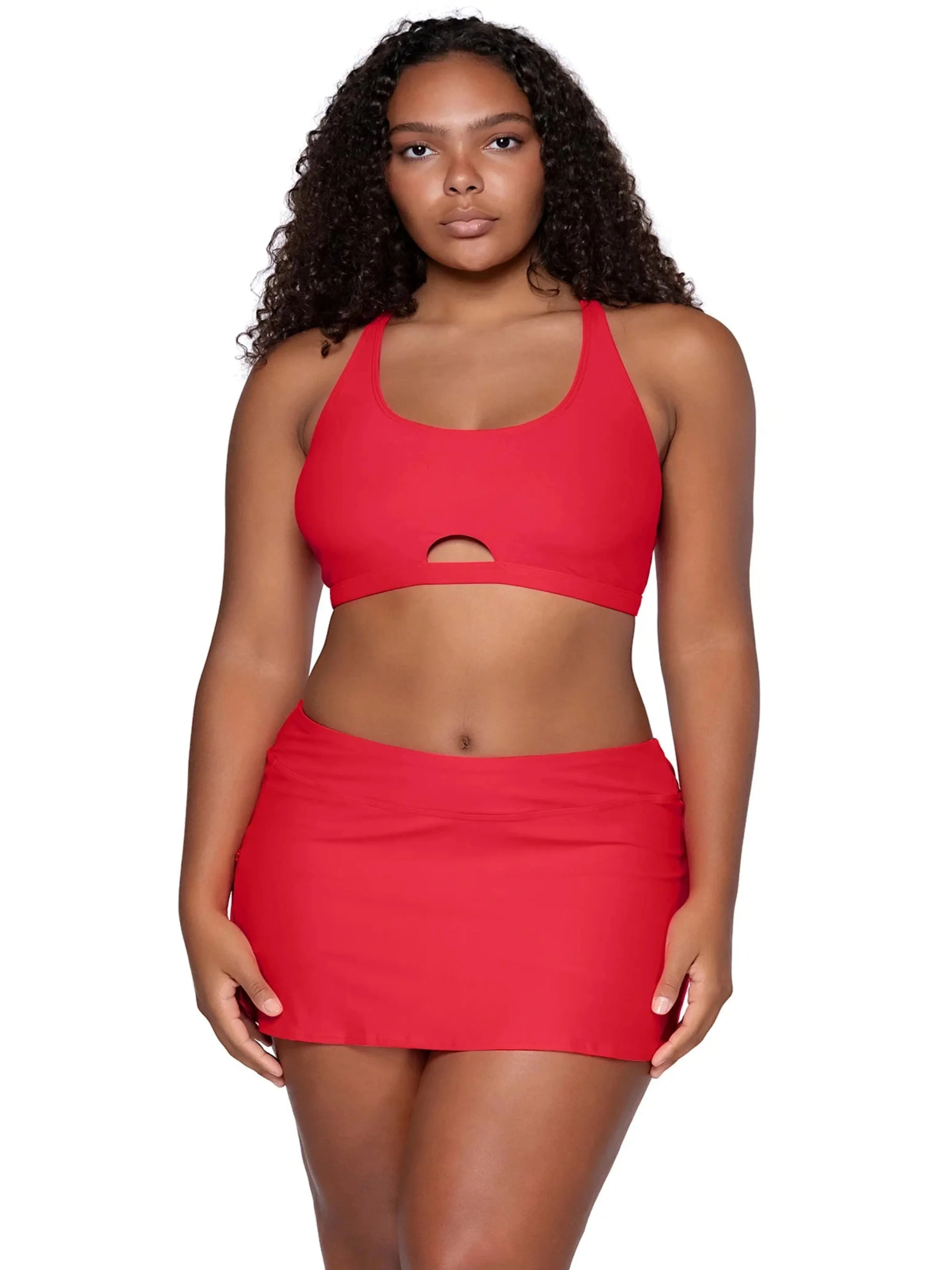 Sporty Swim Skirt