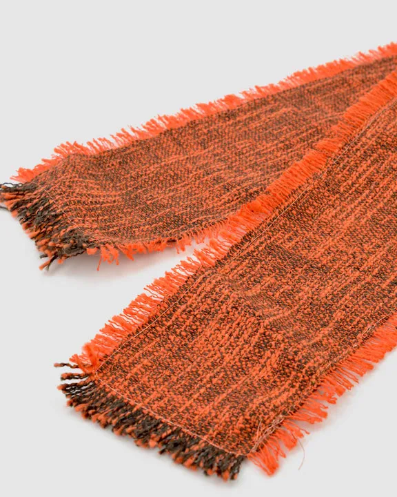 TWEEDY STYLING SCARF (orange)