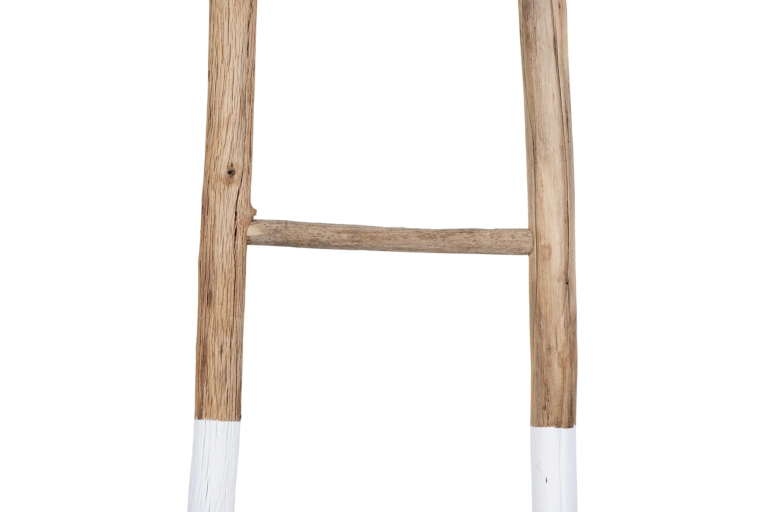 White Dipped Decorative Ladder