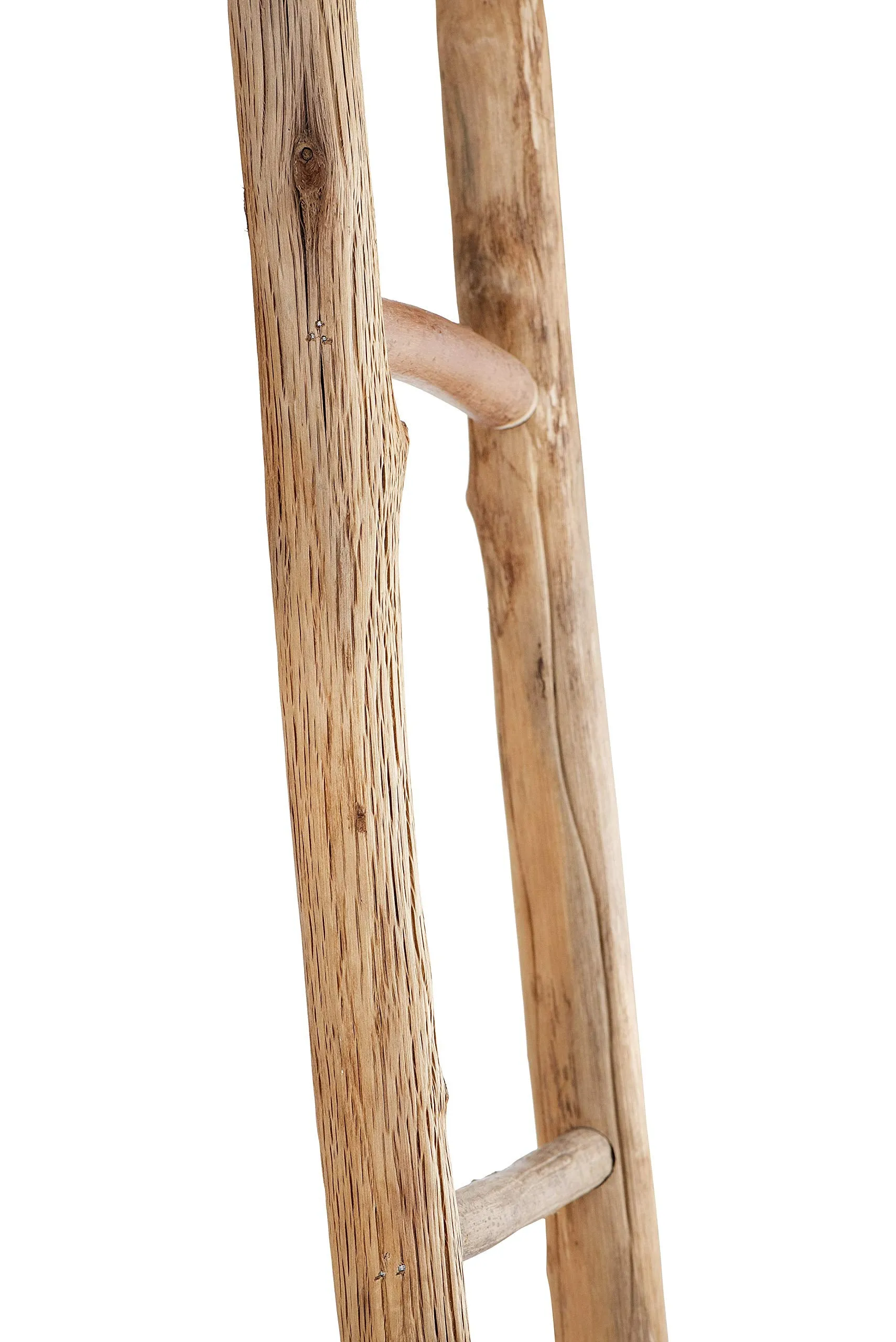 White Dipped Decorative Ladder