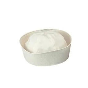 White Sailor Hat