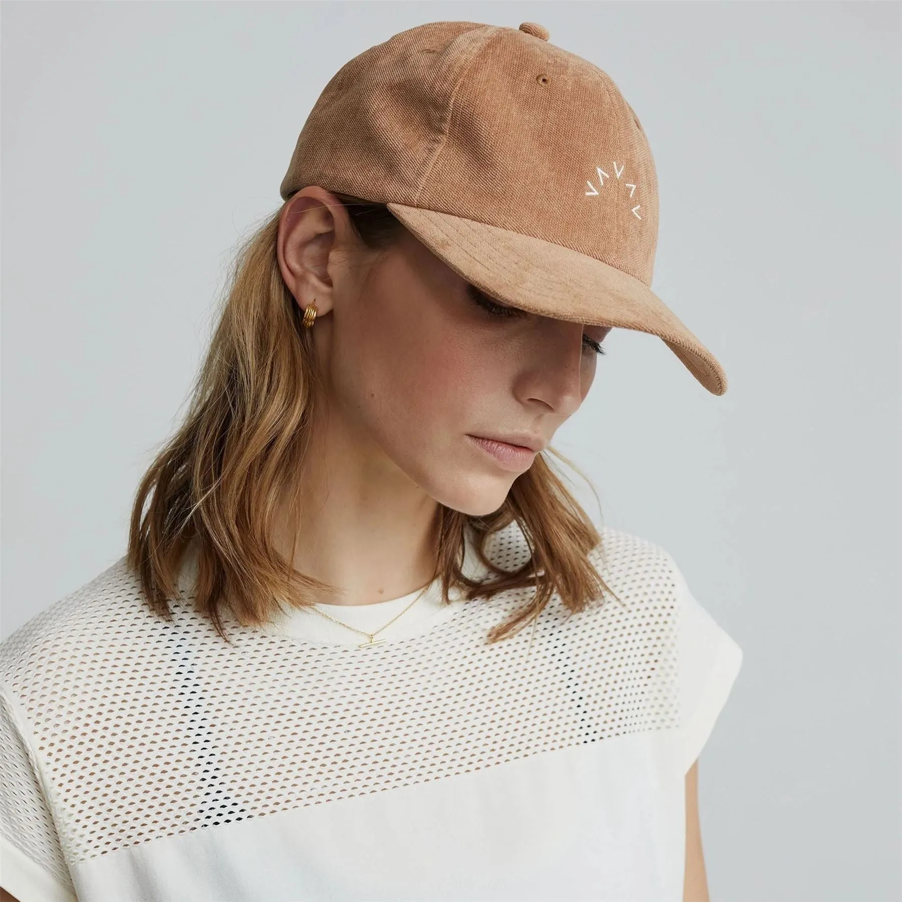 Womens Franklin Cap Tani/Ivory - 2025