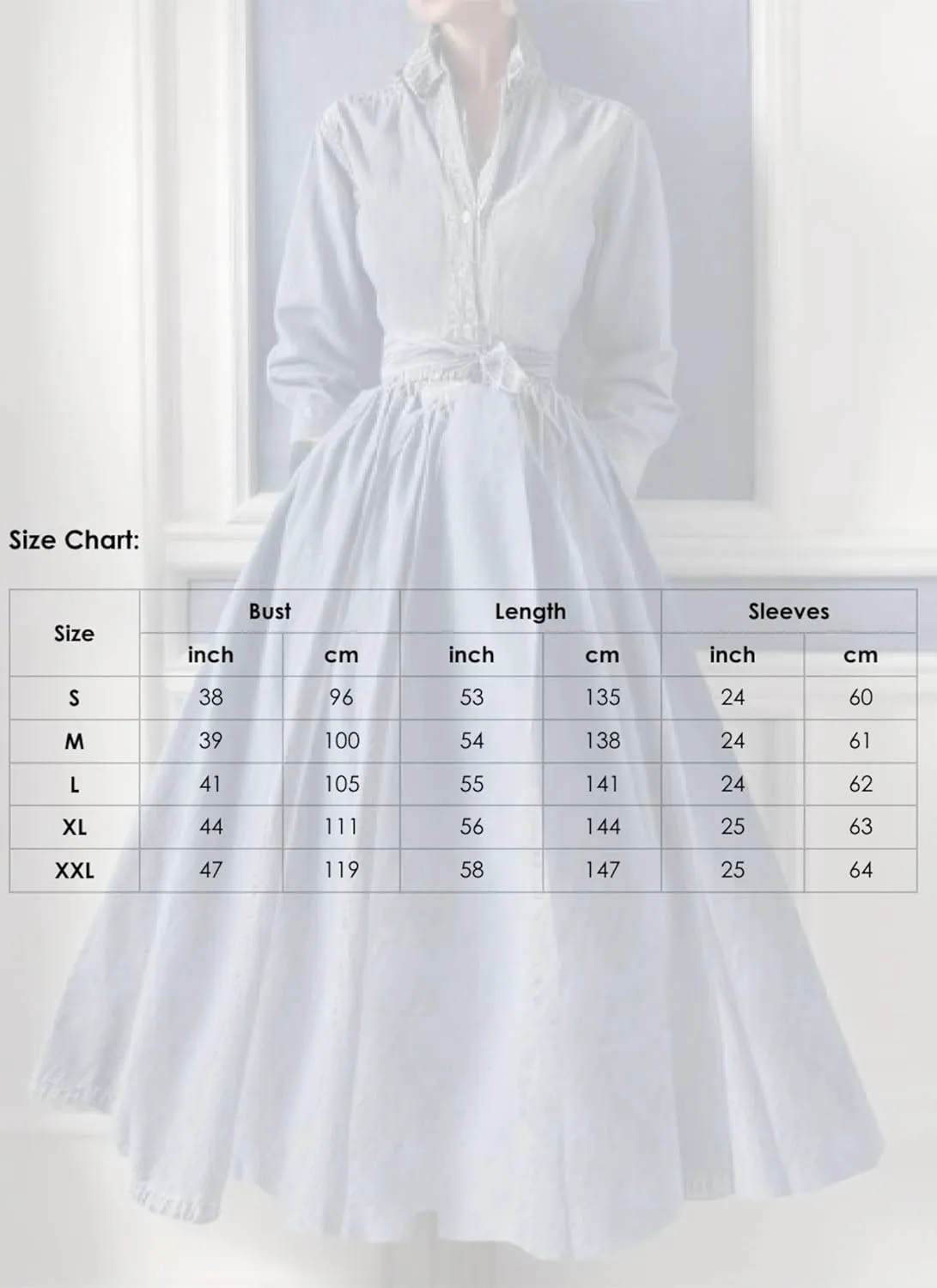 Women's Fresh Denim Long Sleeve Button-Up Maxi Dress 2025 Summer Outfits Formal Collared Wedding Party Long Dress
